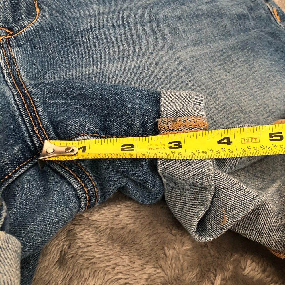 Old navy Semi fitted jean shorts - Picture 7 of 7